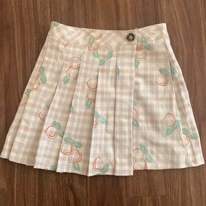 🎉HOST PICK 🎉 Urban Outfitters Peach Skirt size XS and NWT